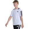 imageadidas Boys Short Sleeve World Cup Soccer TopWhite
