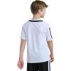 imageadidas Boys Short Sleeve World Cup Soccer TopWhite