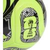 imageadidas FIFA World Cup 26 Trionda Soccer BallLucid LemonBlackSilver Metallic