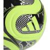 imageadidas FIFA World Cup 26 Trionda Soccer BallLucid LemonBlackSilver Metallic