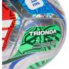 imageadidas FIFA World Cup 26 Trionda Soccer BallMulticolorWhiteTeam Royal BlueSolar Blue Foil
