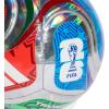 imageadidas FIFA World Cup 26 Trionda Soccer BallMulticolorWhiteTeam Royal BlueSolar Blue Foil