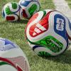 imageadidas FIFA World Cup 26 Trionda Soccer BallWhiteTeam Royal BlueSolar BluePower Red League