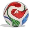 imageadidas FIFA World Cup 26 Trionda Soccer BallWhiteTeam Royal BlueSolar BluePower Red Training