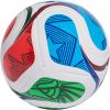 imageadidas FIFA World Cup 26 Trionda Soccer BallWhiteTeam Royal BlueSolar BluePower Red Training