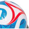 imageadidas FIFA World Cup 26 Trionda Soccer BallWhiteTeam Royal BlueSolar BlueVivid RedUSA League