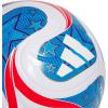 imageadidas FIFA World Cup 26 Trionda Soccer BallWhiteTeam Royal BlueSolar BlueVivid RedUSA League