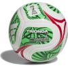 imageadidas FIFA World Cup 26 Trionda Soccer BallWhiteVivid RedAmazon GreenFlash LimeMexico Club
