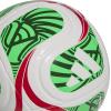 imageadidas FIFA World Cup 26 Trionda Soccer BallWhiteVivid RedAmazon GreenFlash LimeMexico Club