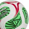 imageadidas FIFA World Cup 26 Trionda Soccer BallWhiteVivid RedAmazon GreenFlash LimeMexico Club