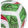 imageadidas FIFA World Cup 26 Trionda Soccer BallWhiteVivid RedAmazon GreenFlash LimeMexico League