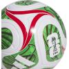 imageadidas FIFA World Cup 26 Trionda Soccer BallWhiteVivid RedAmazon GreenFlash LimeMexico League