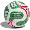 imageadidas FIFA World Cup 26 Trionda Soccer BallWhiteVivid RedAmazon GreenFlash LimeMexico League