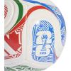 imageadidas FIFA World Cup 26 Trionda Soccer BallWhiteVivid RedGlory BlueGreen