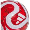 imageadidas FIFA World Cup 26 Trionda Soccer BallWhiteVivid RedPower RedHires RedCanada League
