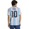 imageadidas Mens Argentina World Cup 2026 ApparelWhiteIcey BlueArgentina Messi