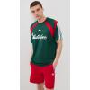imageadidas Mens Mexico World Cup 2026 ApparelTeam Dark GreenBetter ScarletWhite
