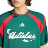 imageadidas Mens Mexico World Cup 2026 ApparelTeam Dark GreenBetter ScarletWhite