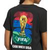 imageadidas Womens 2026 World Cup Fan ApparelBlack