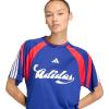 imageadidas Womens 2026 World Cup Fan ApparelMystery InkPure RubyWhite