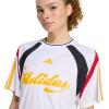 imageadidas Womens Germany World Cup 2026 ApparelWhiteBlackTeam Power Red Collegiate Gold