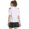 imageadidas Womens Germany World Cup 2026 ApparelWhiteBlackTeam Power Red Collegiate Gold