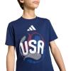imageadidas Youth USA World Cup 2026 ApparelTeam Navy Blue