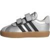 Silver Metallic/Black/Lgh Solid Grey