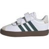 White/Collegiate Green/Gum