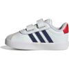White/Dark Blue/Better Scarlet