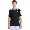 imageadidas Boys Short Sleeve World Cup Soccer TopBlack