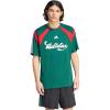 imageadidas Mens Mexico World Cup 2026 ApparelTeam Dark GreenBetter ScarletWhite