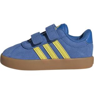 imageadidas Baby VL Court 30 Hook amp Loop ShoeBright RoyalPure SulfurGum