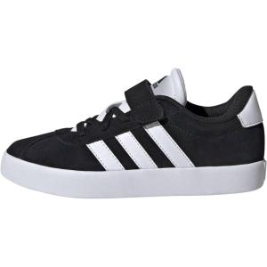 imageadidas Baby VL Court 30 Hook amp Loop ShoeCore Black Cloud White Core Black