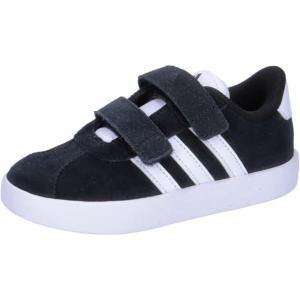 imageadidas Baby VL Court 30 Hook amp Loop ShoeCore Black Ftwr White Core Black