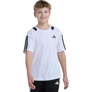 imageadidas Boys Short Sleeve World Cup Soccer TopWhite