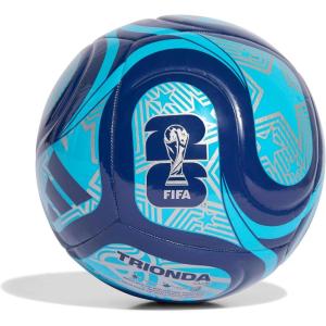 imageadidas FIFA World Cup 26 Trionda Soccer BallNight IndigoSemi Pink GlowSilver Metallic