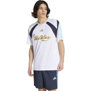 imageadidas Mens Argentina World Cup 2026 ApparelWhiteNight NavyIcey BlueHazy Beige