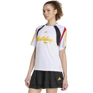 imageadidas Womens Germany World Cup 2026 ApparelWhiteBlackTeam Power Red Collegiate Gold