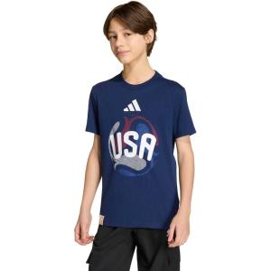 imageadidas Youth USA World Cup 2026 ApparelTeam Navy Blue
