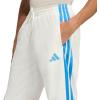 imageAdidas Mens 3Stripes Tricot Open Hem Track PantsOffwhite