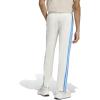 imageAdidas Mens 3Stripes Tricot Open Hem Track PantsWhite Stripes
