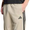 imageAdidas Mens 3Stripes Tricot Open Hem Track PantsWonder Cargo