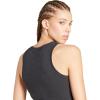 imageAdidas Womens Essentials Linear Slim Cotton Tank TopBlackWhite