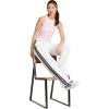 imageAdidas Womens Essentials Linear Slim Cotton Tank TopClear PinkWhite