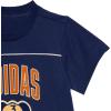 imageadidas Baby Disney Mickey Mouse TShirtDark BlueOff WhiteMickey Mouse