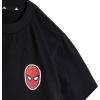 imageadidas Baby Marvel TShirt SetSpidermanBlackWhite