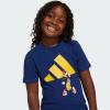 imageadidas Boys Disney Mickey Mouse TShirt SetDark BlueCrew Yellow