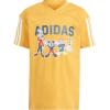 imageadidas Boys Disney Mickey Mouse TShirt SetPreloved YellowOff White