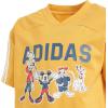 imageadidas Boys Disney Mickey Mouse TShirt SetPreloved YellowOff White